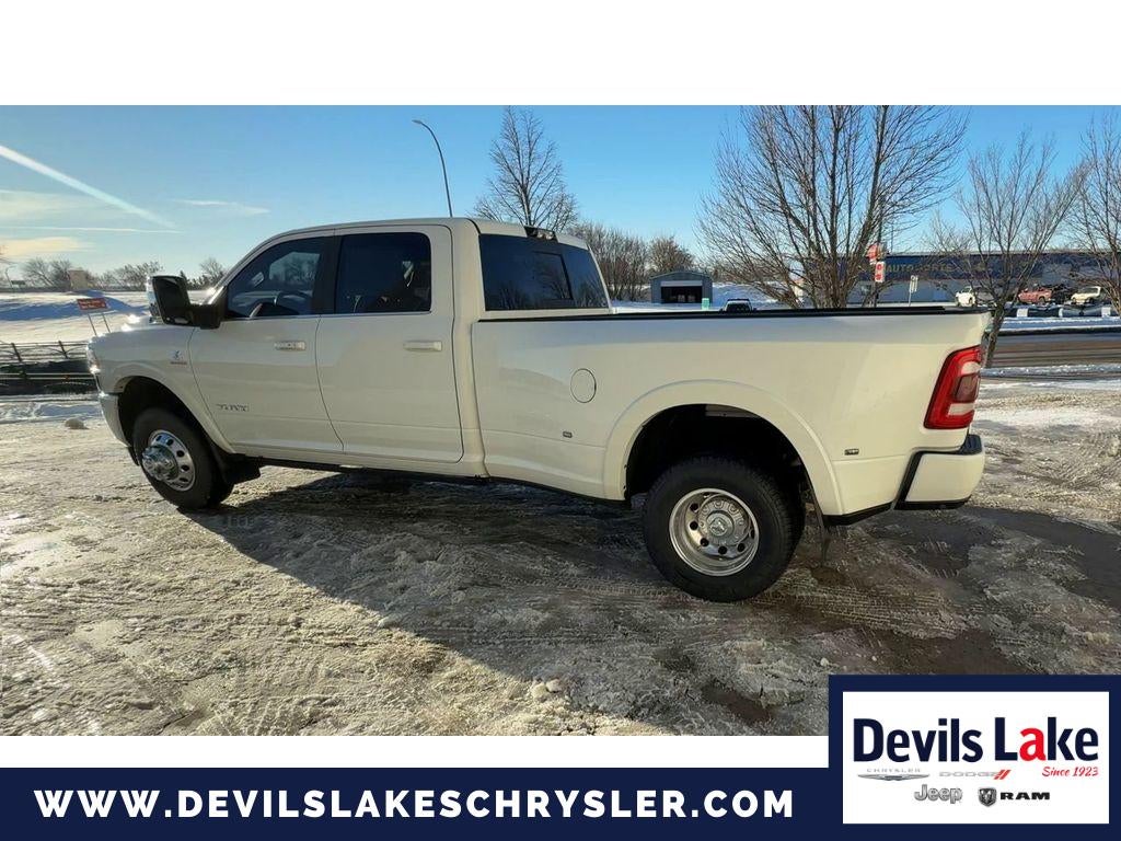 2024 RAM 3500 Limited Longhorn Crew Cab 4x4 8' Box