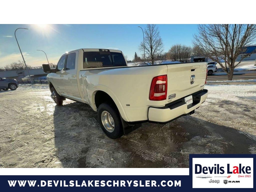 2024 RAM 3500 Limited Longhorn Crew Cab 4x4 8' Box