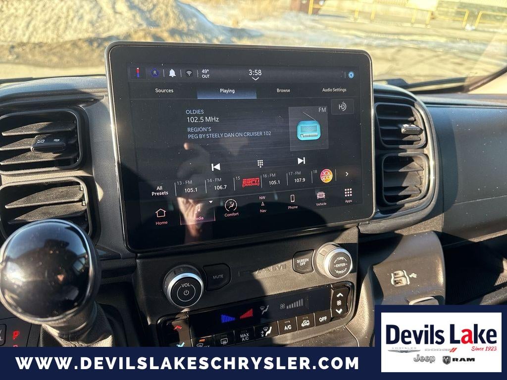 2023 RAM ProMaster 3500 Cargo Van High Roof 159' WB