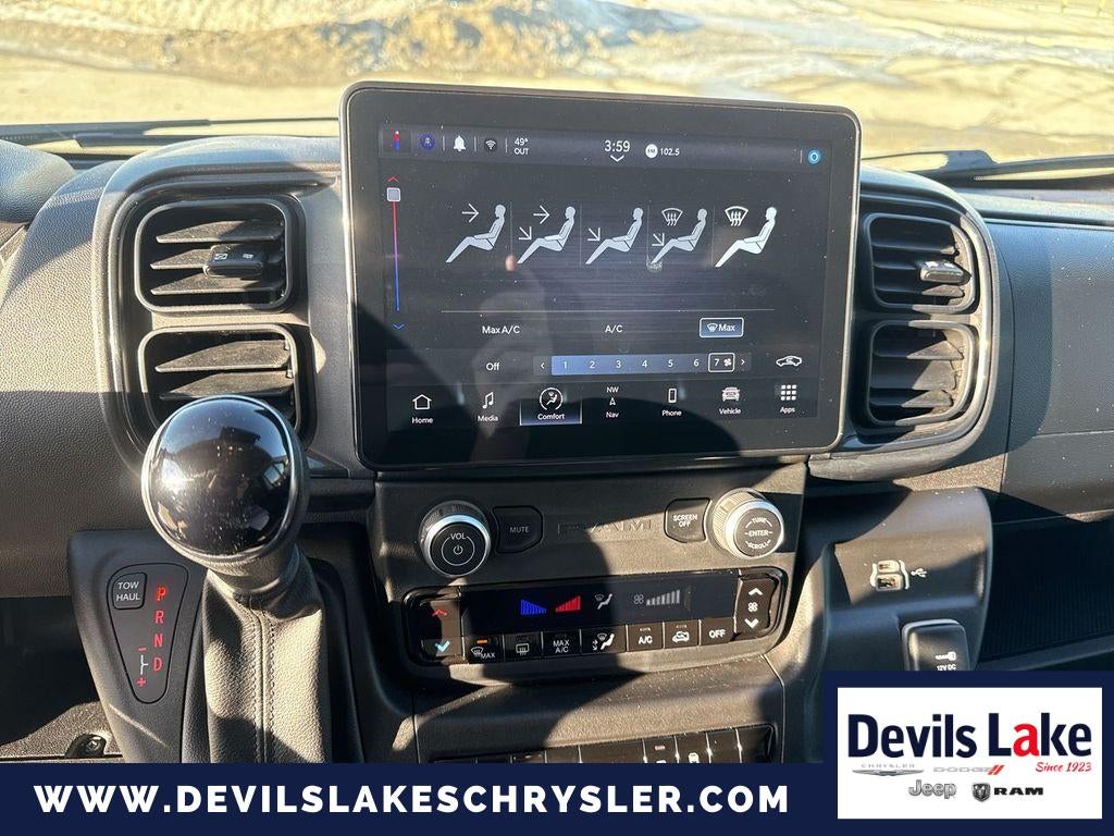 2023 RAM ProMaster 3500 Cargo Van High Roof 159' WB