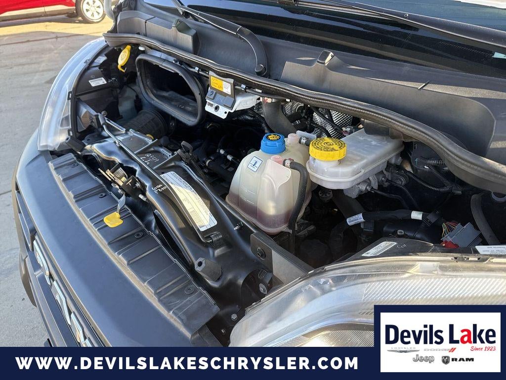 2023 RAM ProMaster 3500 Cargo Van High Roof 159' WB