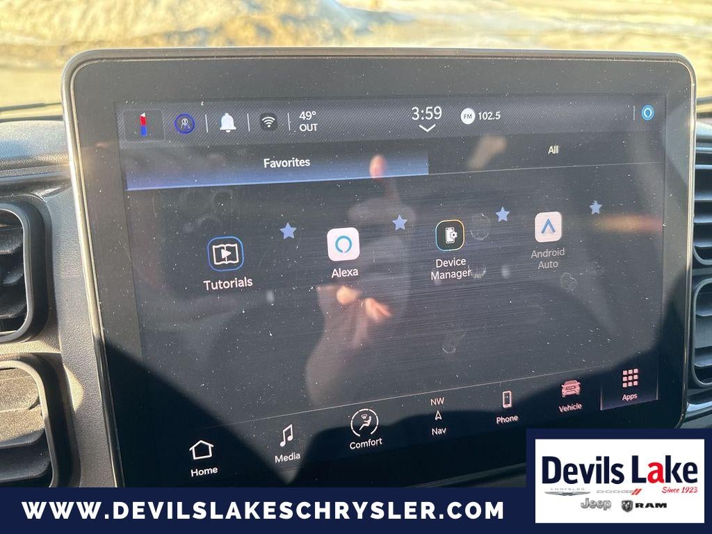 2023 RAM ProMaster 3500 Cargo Van High Roof 159' WB