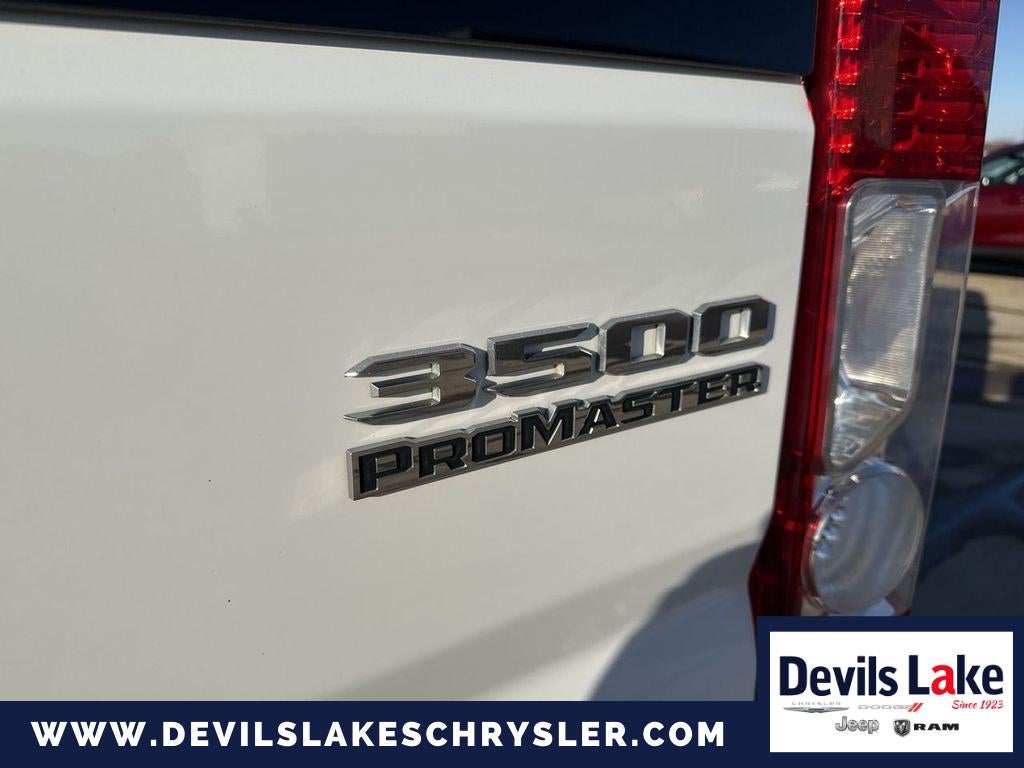 2023 RAM ProMaster 3500 Cargo Van High Roof 159' WB