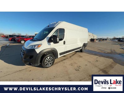 2023 RAM ProMaster 3500 Cargo Van High Roof 159' WB