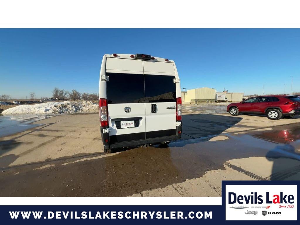 2023 RAM ProMaster 3500 Cargo Van High Roof 159' WB