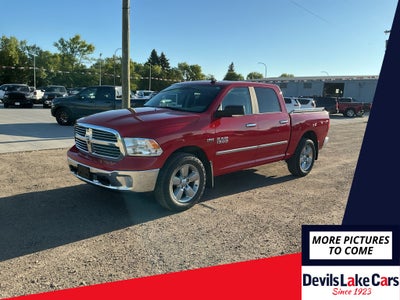 2017 RAM 1500 Big Horn Crew Cab 4x4 5'7' Box
