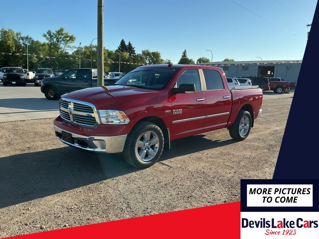 2017 RAM 1500 Big Horn Crew Cab 4x4 5'7' Box