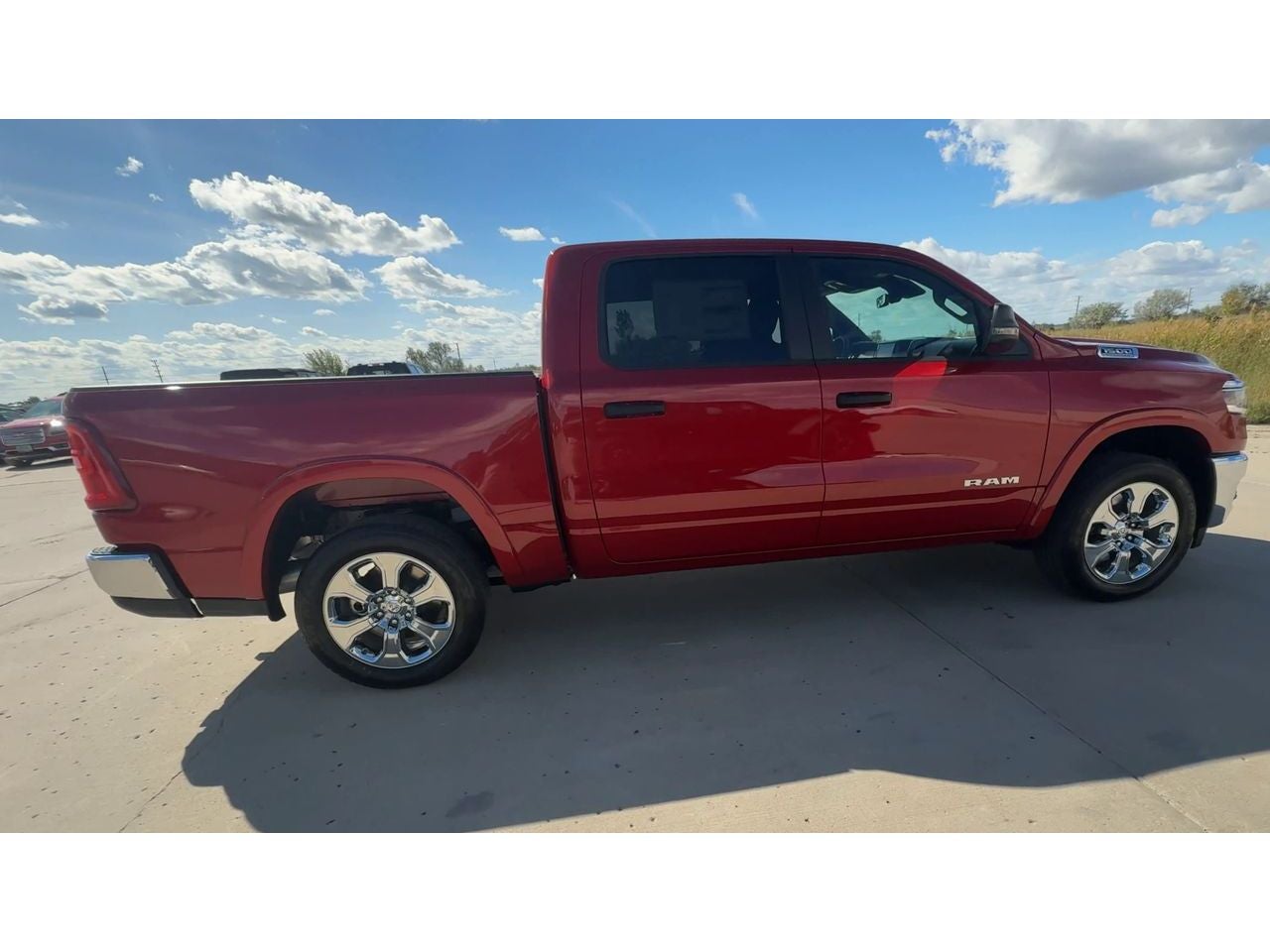 2026 RAM Ram 1500 RAM 1500 LONE STAR CREW CAB 4X4 5'7' BOX