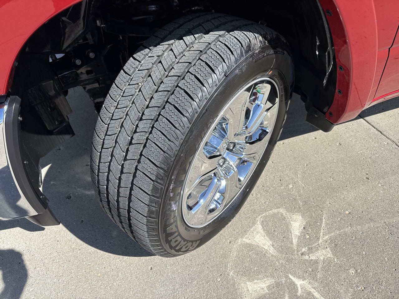 2026 RAM Ram 1500 RAM 1500 LONE STAR CREW CAB 4X4 5'7' BOX