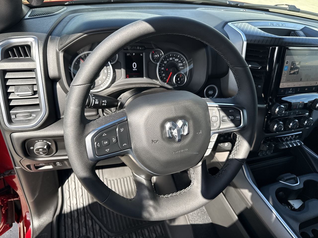 2026 RAM Ram 1500 RAM 1500 LONE STAR CREW CAB 4X4 5'7' BOX