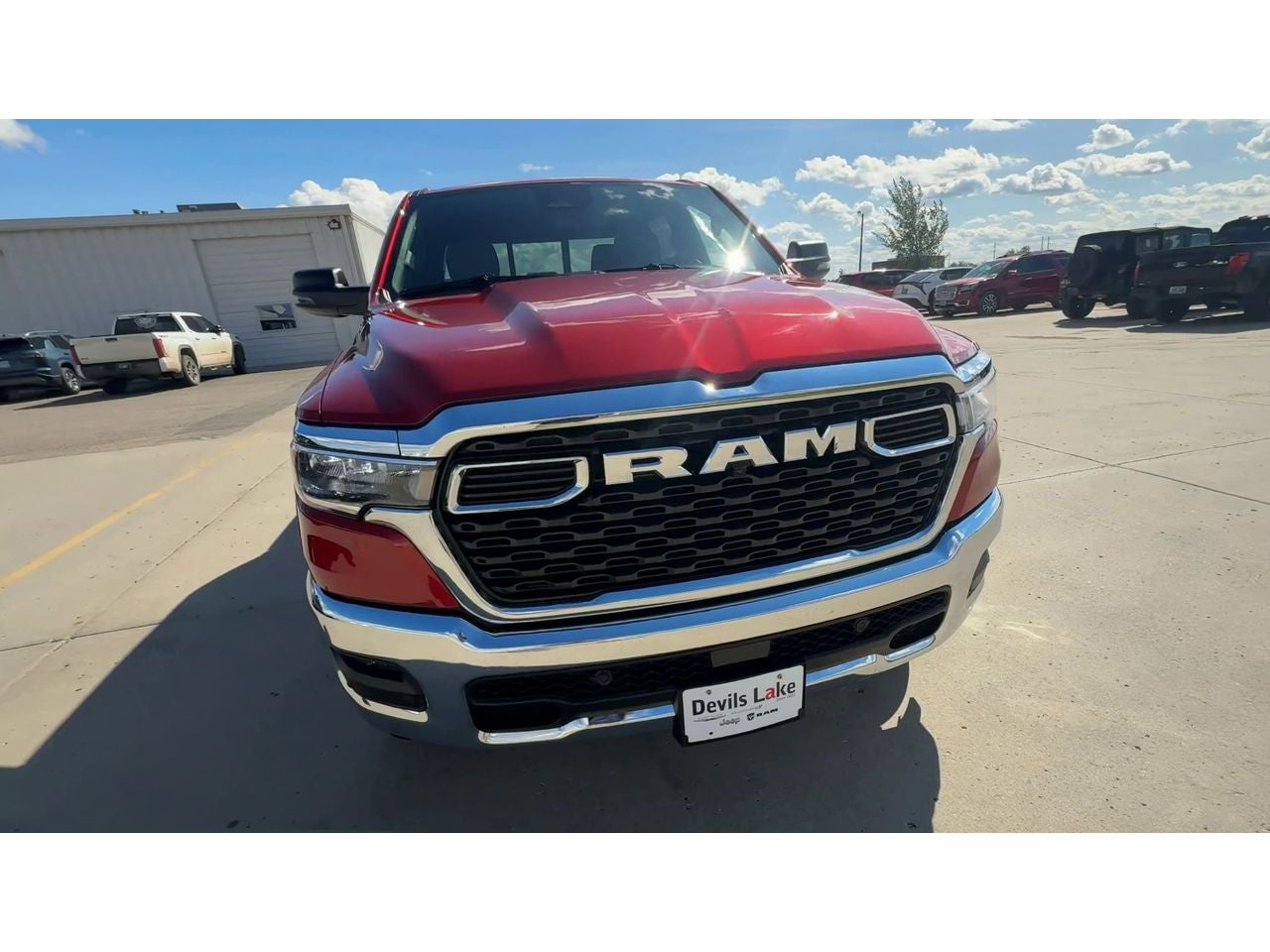 2026 RAM Ram 1500 RAM 1500 LONE STAR CREW CAB 4X4 5'7' BOX