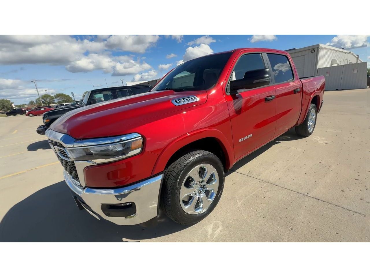 2026 RAM Ram 1500 RAM 1500 LONE STAR CREW CAB 4X4 5'7' BOX