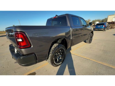 2027 RAM Ram 1500 RAM 1500 WARLOCK CREW CAB 4X4 5'7' BOX
