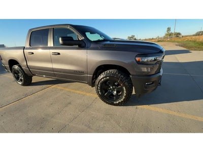 2027 RAM Ram 1500 RAM 1500 WARLOCK CREW CAB 4X4 5'7' BOX