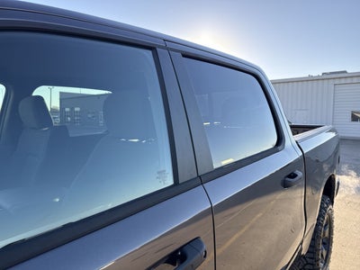 2027 RAM Ram 1500 RAM 1500 WARLOCK CREW CAB 4X4 5'7' BOX