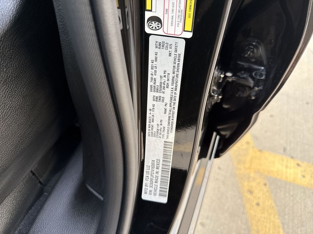 2026 RAM Ram 1500 RAM 1500 LARAMIE CREW CAB 4X4 5'7' BOX