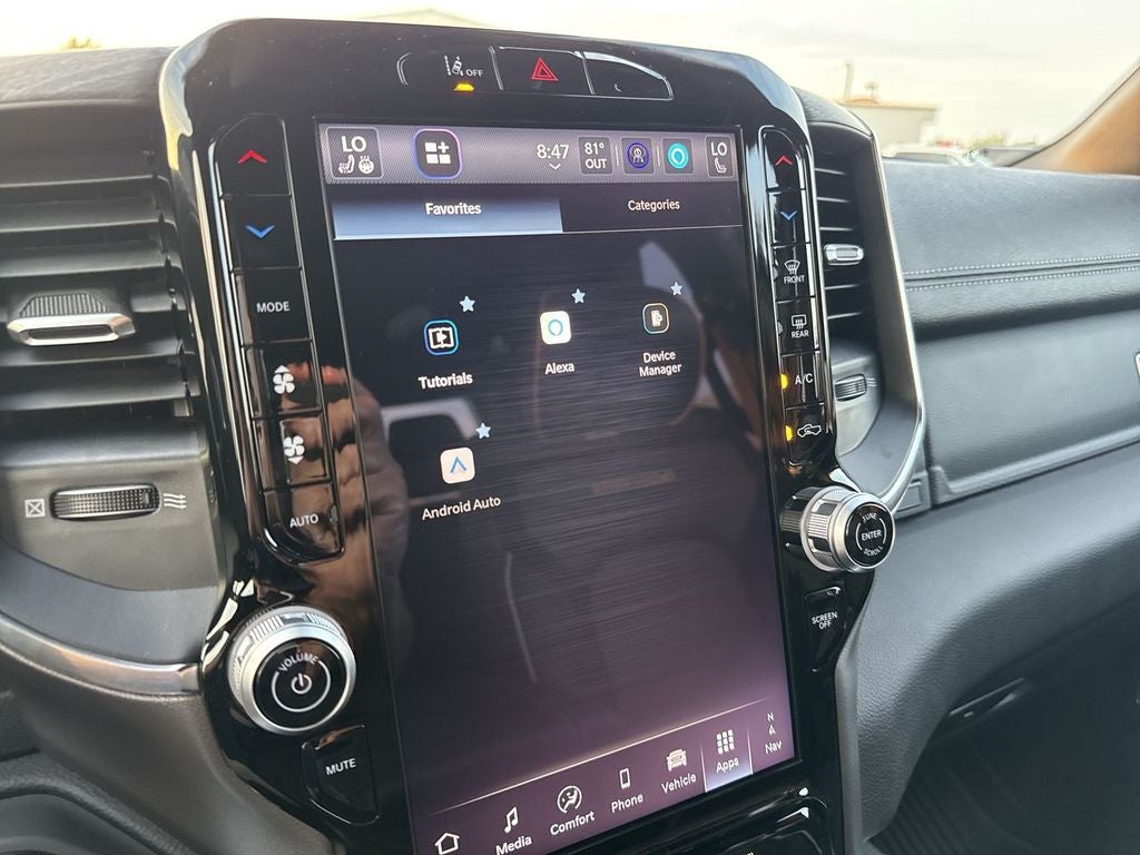 2026 RAM Ram 1500 RAM 1500 LARAMIE CREW CAB 4X4 5'7' BOX