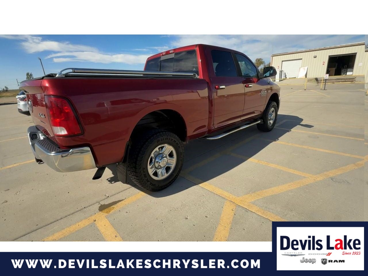 2014 RAM 2500 SLT