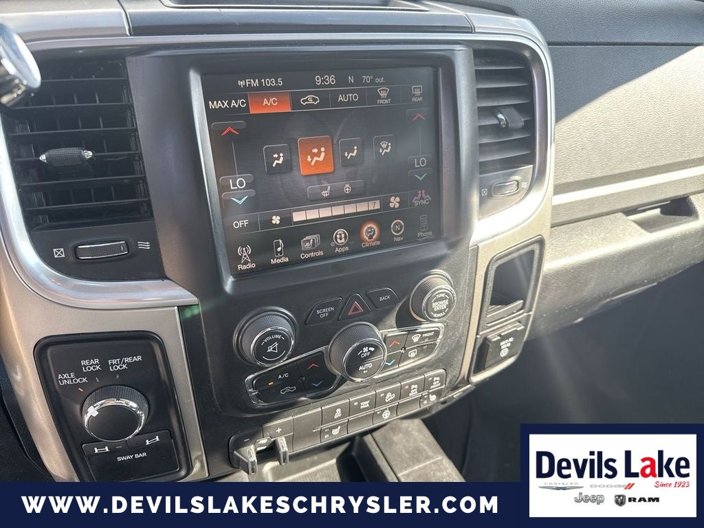 2016 RAM 2500 Power Wagon