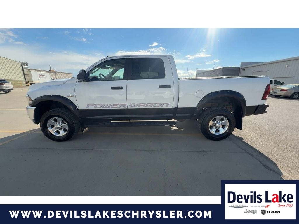 2016 RAM 2500 Power Wagon