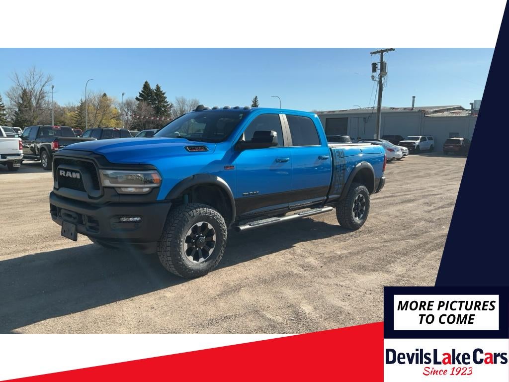 2022 RAM 2500 Power Wagon Crew Cab 4x4 6'4' Box