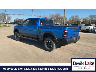 2022 RAM 2500 Power Wagon Crew Cab 4x4 6'4' Box