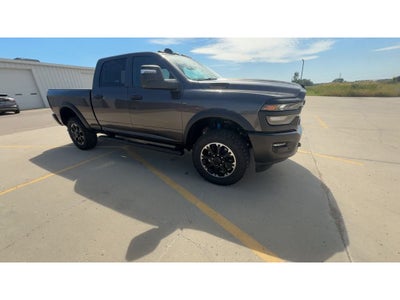 2026 RAM 2500 RAM 2500 WARLOCK CREW CAB 4X4 6'4' BOX
