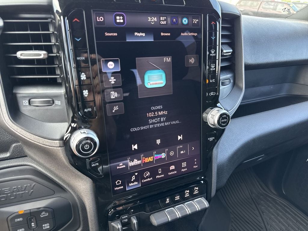 2026 RAM 2500 RAM 2500 WARLOCK CREW CAB 4X4 6'4' BOX