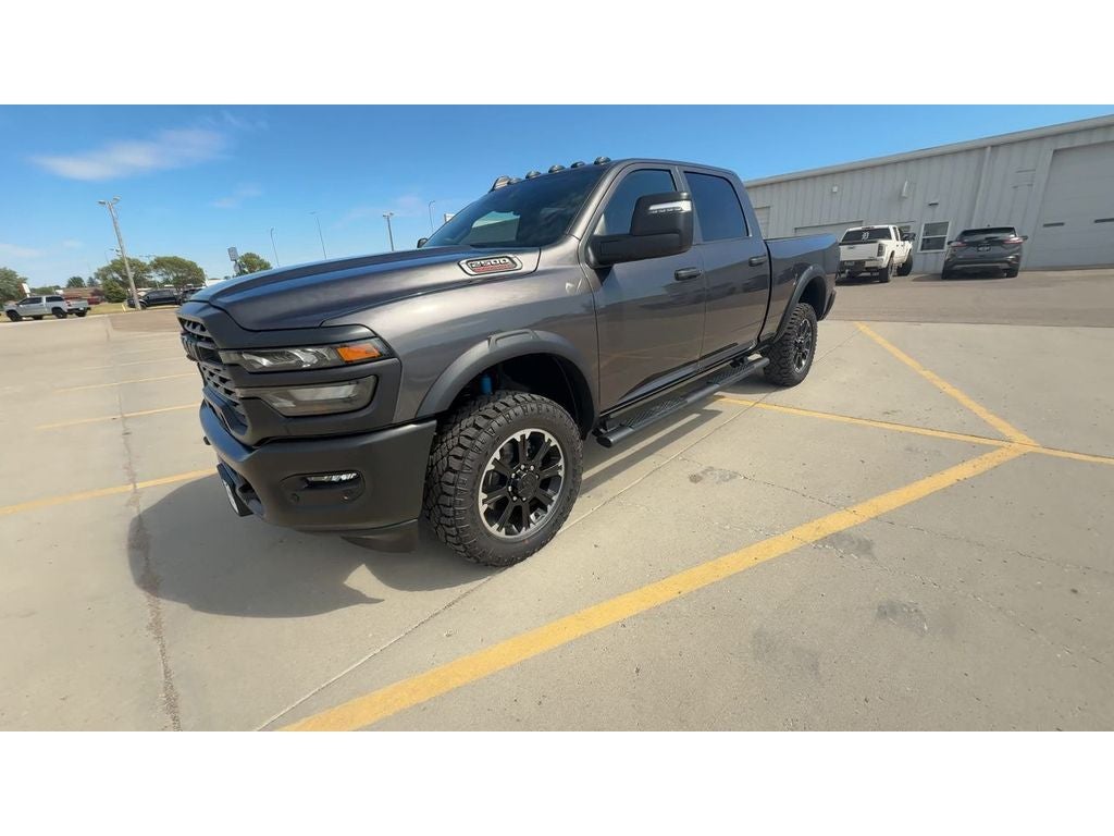 2026 RAM 2500 RAM 2500 WARLOCK CREW CAB 4X4 6'4' BOX