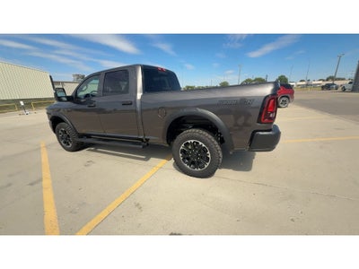 2026 RAM 2500 RAM 2500 WARLOCK CREW CAB 4X4 6'4' BOX