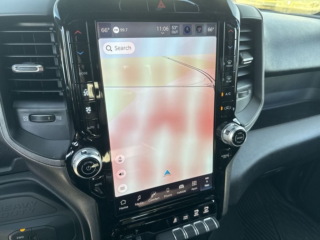 2026 RAM Ram 2500 RAM 2500 BLACK EXPRESS CREW CAB 4X4 6'4' BOX