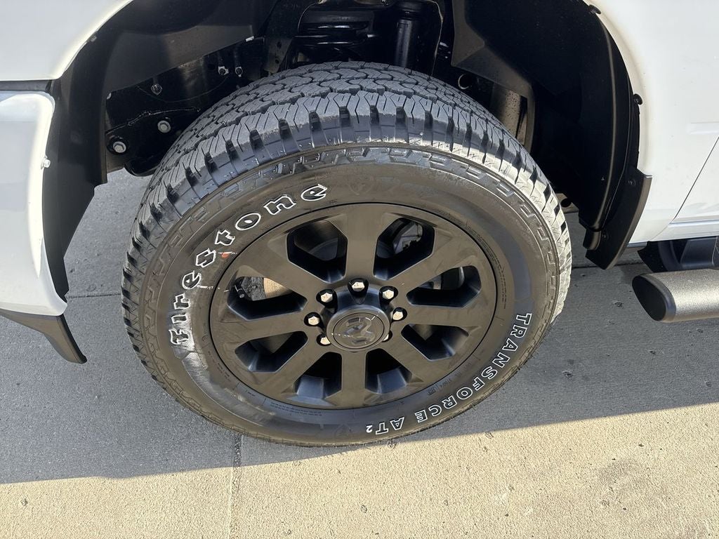 2026 RAM Ram 2500 RAM 2500 BLACK EXPRESS CREW CAB 4X4 6'4' BOX