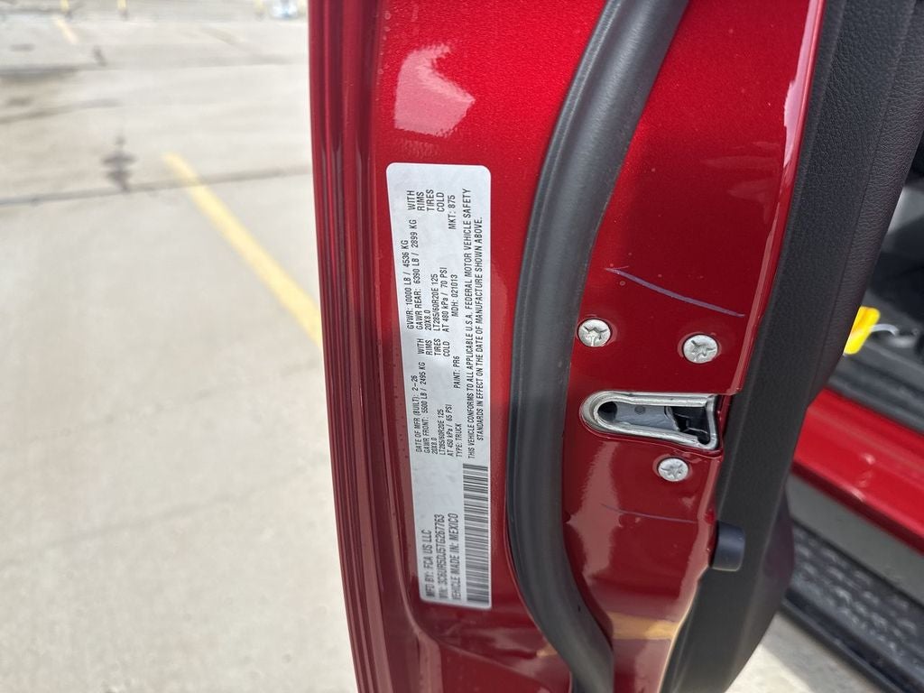 2026 RAM Ram 2500 RAM 2500 BIG HORN CREW CAB 4X4 6'4' BOX