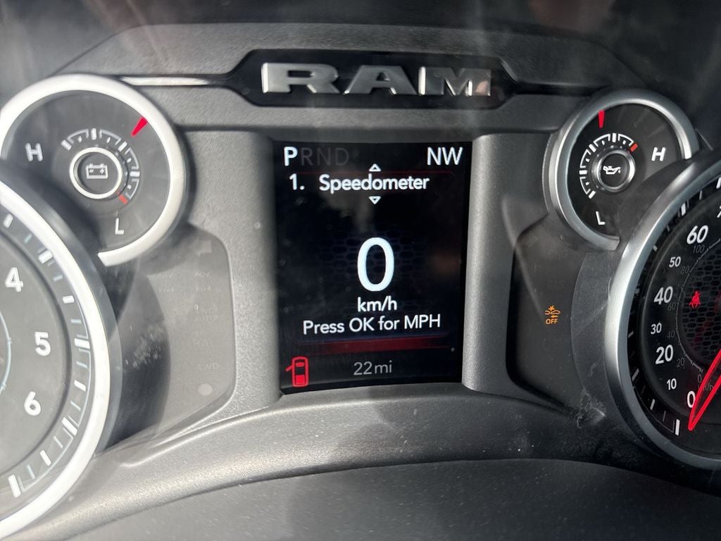 2026 RAM Ram 2500 RAM 2500 BIG HORN CREW CAB 4X4 6'4' BOX