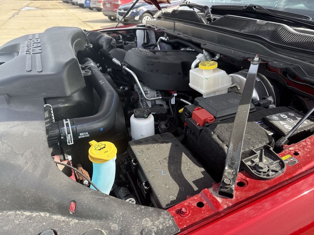 2026 RAM Ram 2500 RAM 2500 BIG HORN CREW CAB 4X4 6'4' BOX