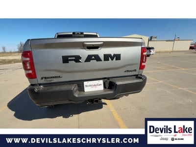2024 RAM 2500 Power Wagon Rebel Crew Cab 4x4 6'4' Box