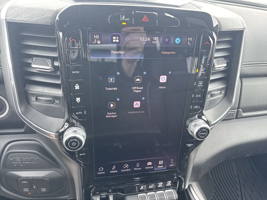 2026 RAM Ram 2500 RAM 2500 LARAMIE CREW CAB 4X4 6'4' BOX