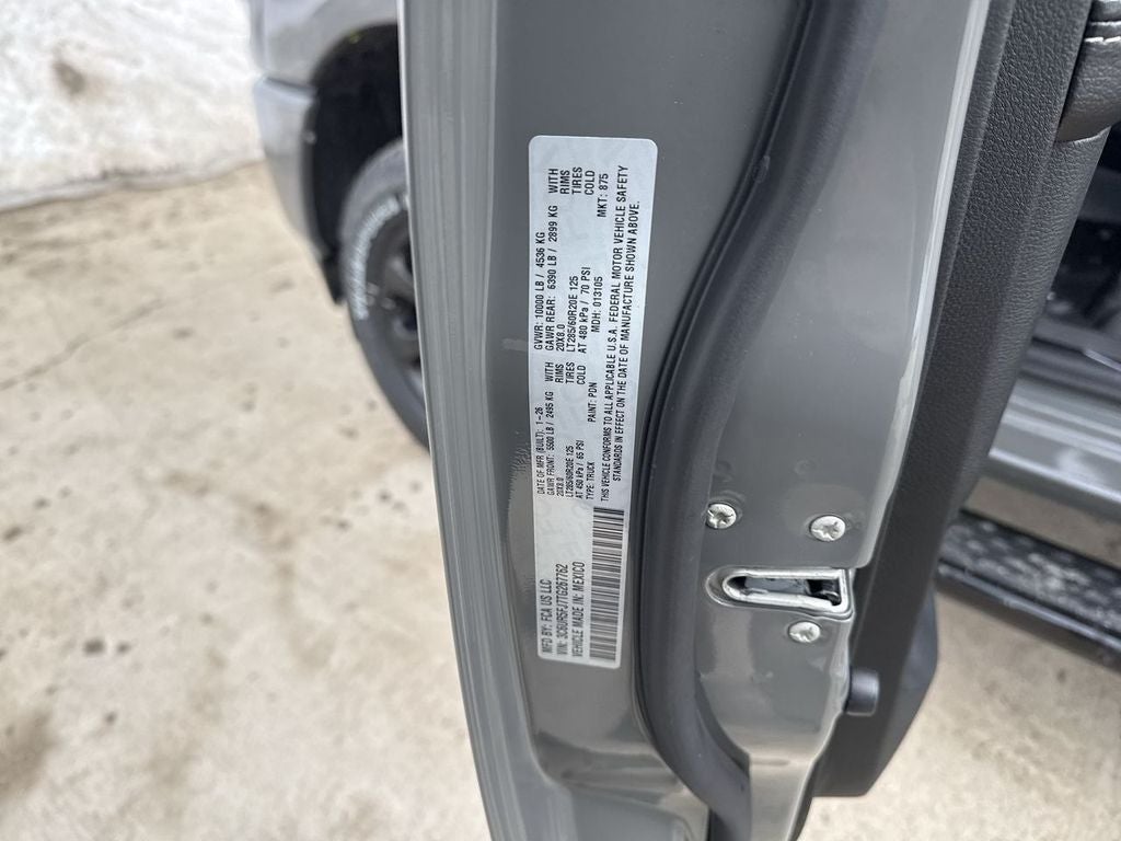 2026 RAM Ram 2500 RAM 2500 LARAMIE CREW CAB 4X4 6'4' BOX