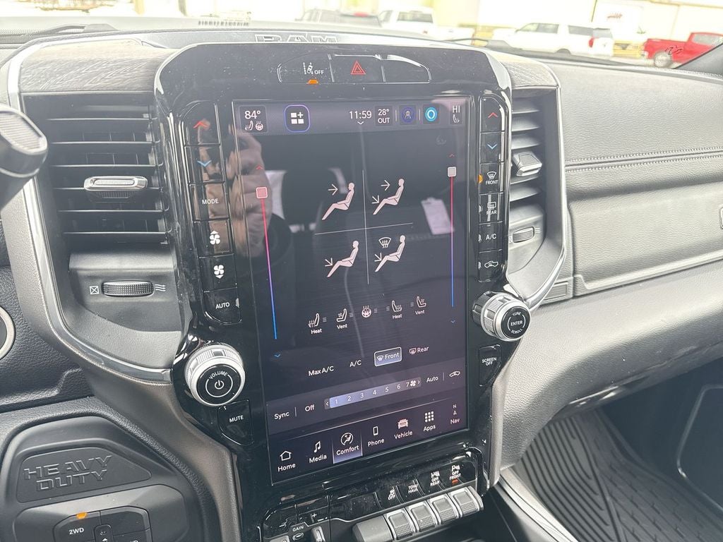 2026 RAM Ram 2500 RAM 2500 LARAMIE CREW CAB 4X4 6'4' BOX