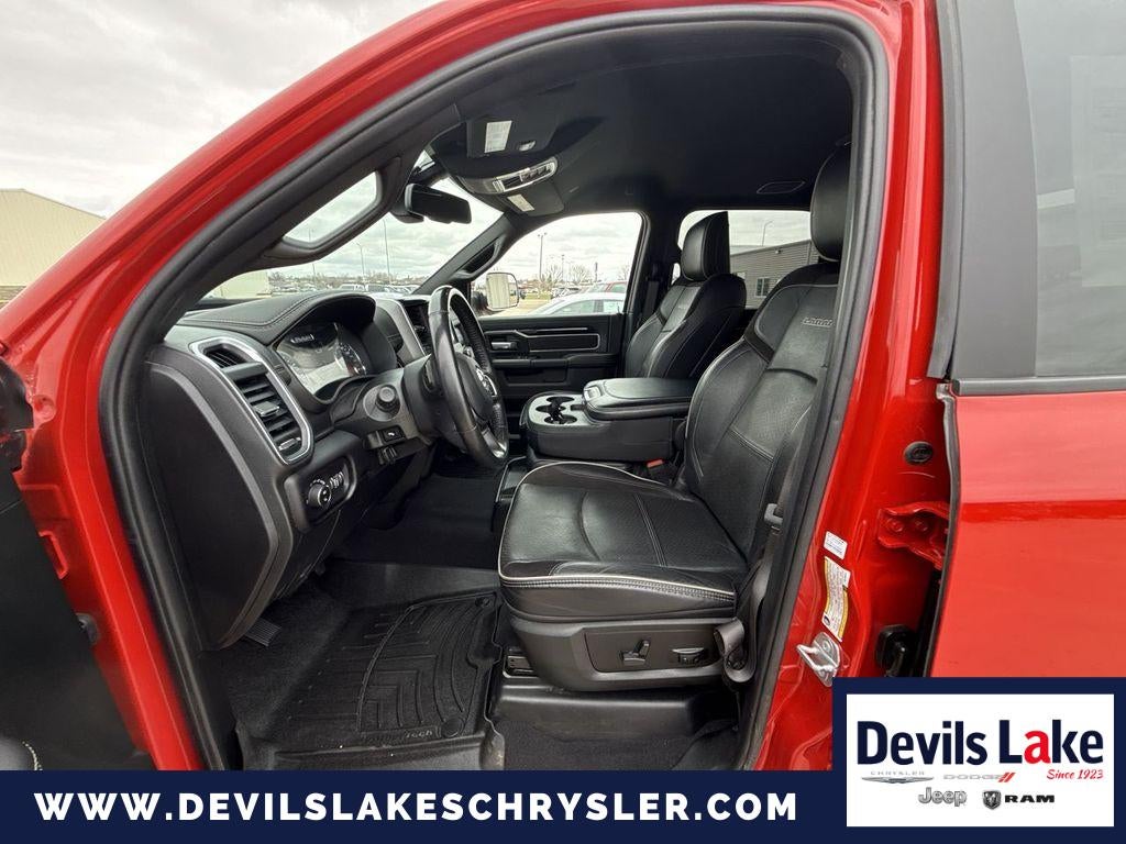 2022 RAM 2500 Laramie Crew Cab 4x4 6'4' Box