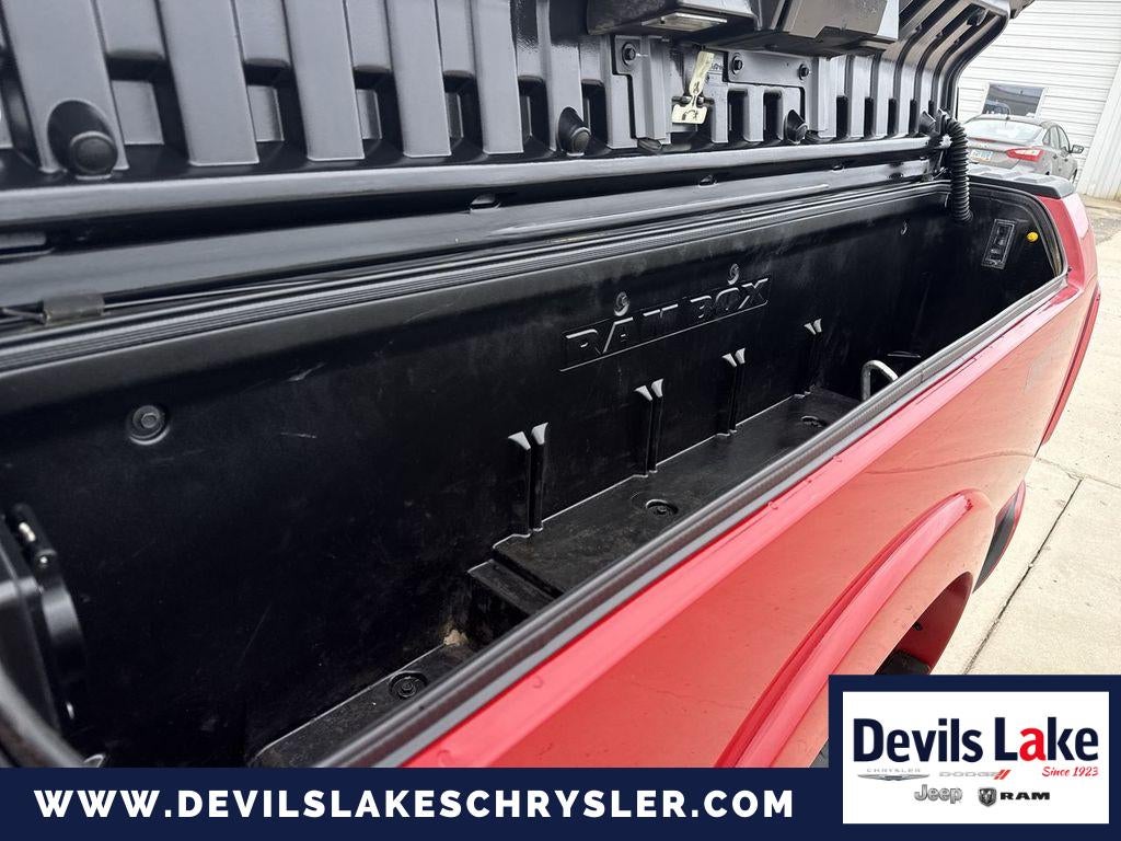 2022 RAM 2500 Laramie Crew Cab 4x4 6'4' Box