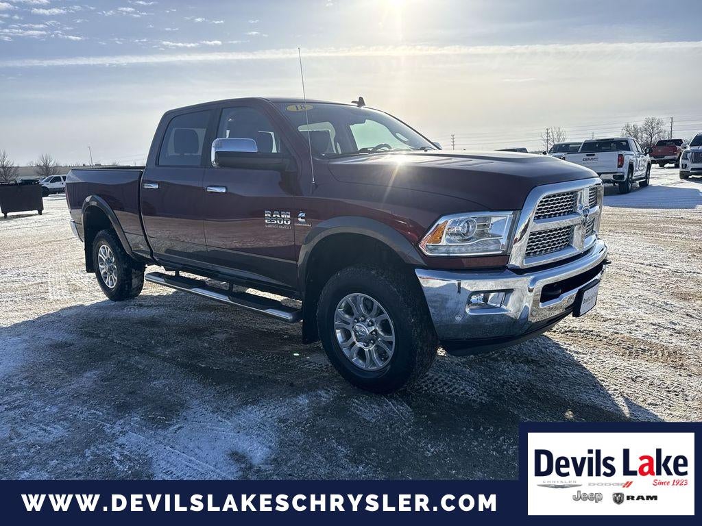 2018 RAM 2500 Laramie Crew Cab 4x4 6'4' Box
