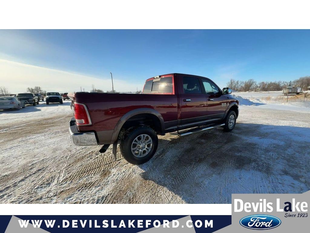 2018 RAM 2500 Laramie Crew Cab 4x4 6'4' Box