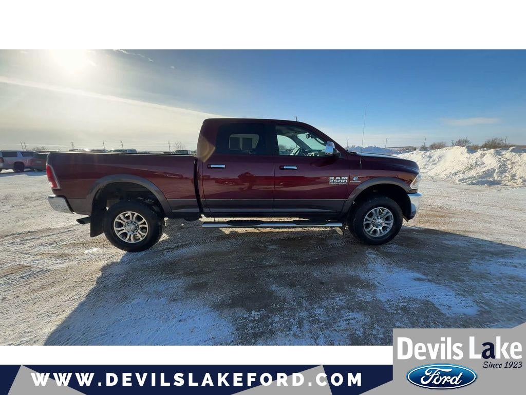 2018 RAM 2500 Laramie Crew Cab 4x4 6'4' Box