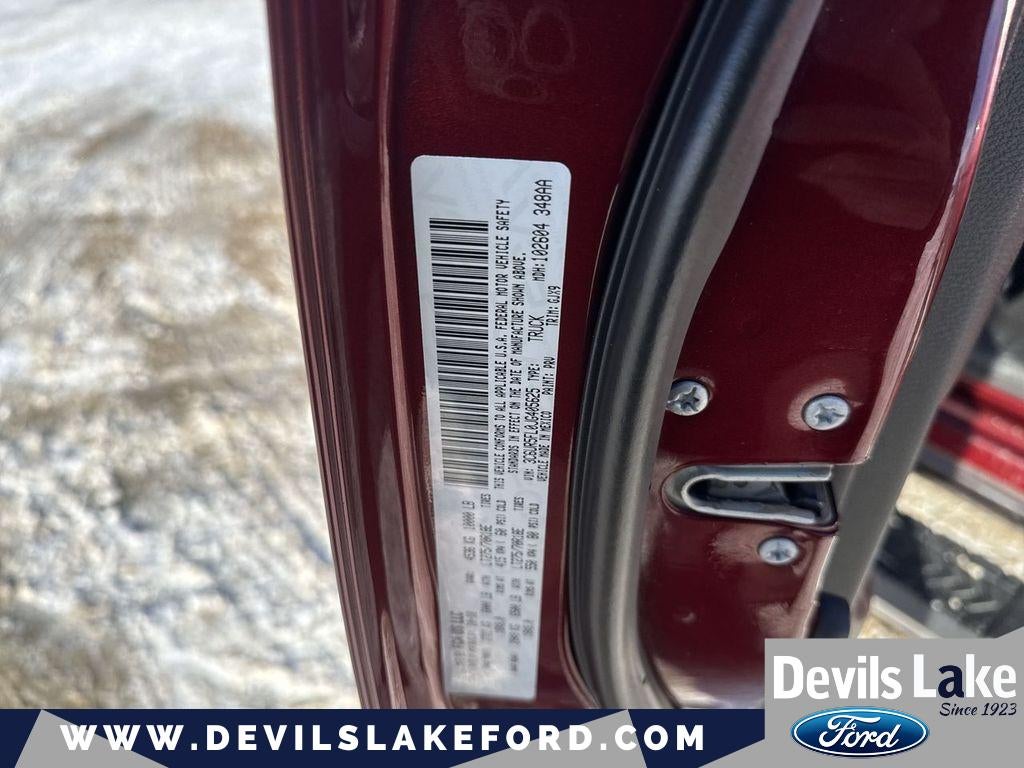 2018 RAM 2500 Laramie Crew Cab 4x4 6'4' Box