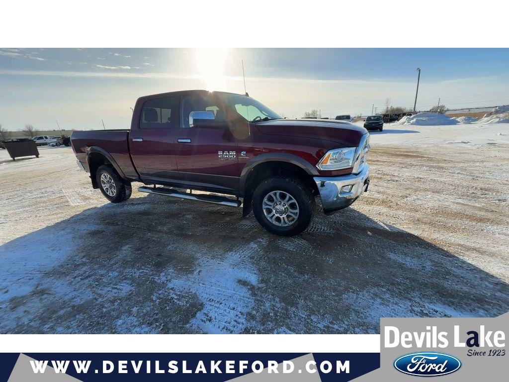 2018 RAM 2500 Laramie Crew Cab 4x4 6'4' Box