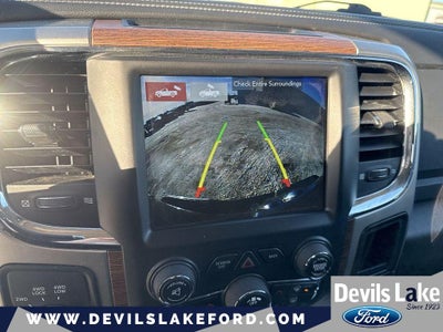 2018 RAM 2500 Laramie Crew Cab 4x4 6'4' Box