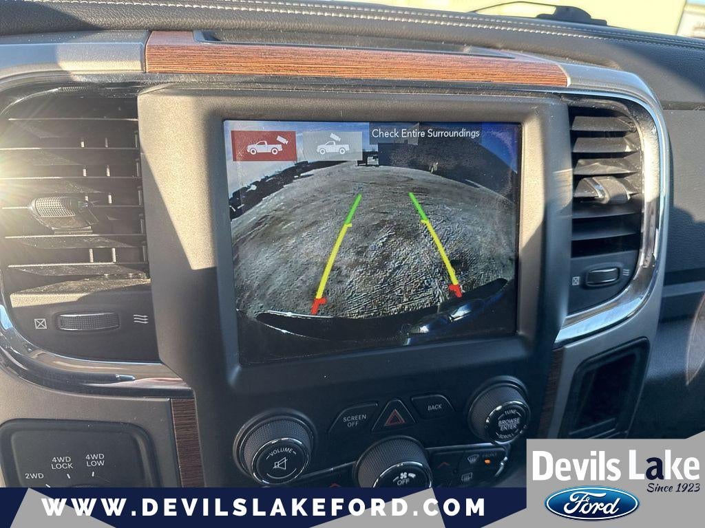 2018 RAM 2500 Laramie Crew Cab 4x4 6'4' Box