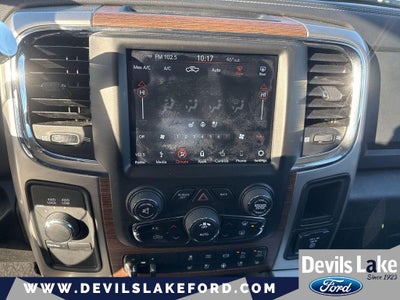 2018 RAM 2500 Laramie Crew Cab 4x4 6'4' Box