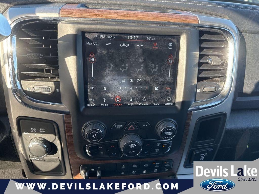 2018 RAM 2500 Laramie Crew Cab 4x4 6'4' Box